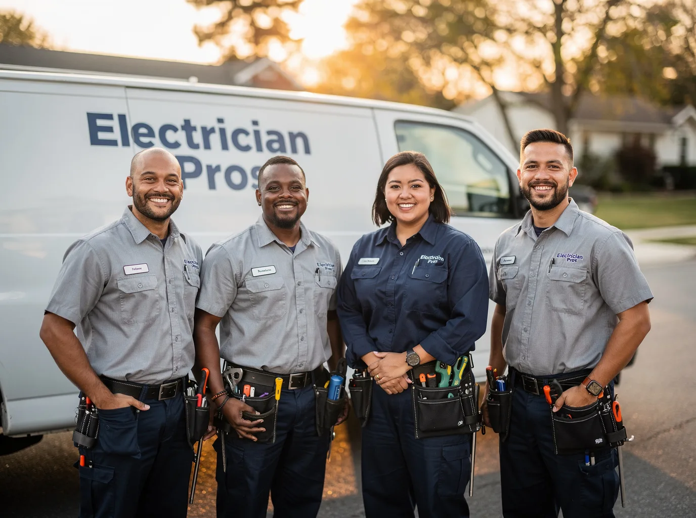 Electrician company in Rome, OH